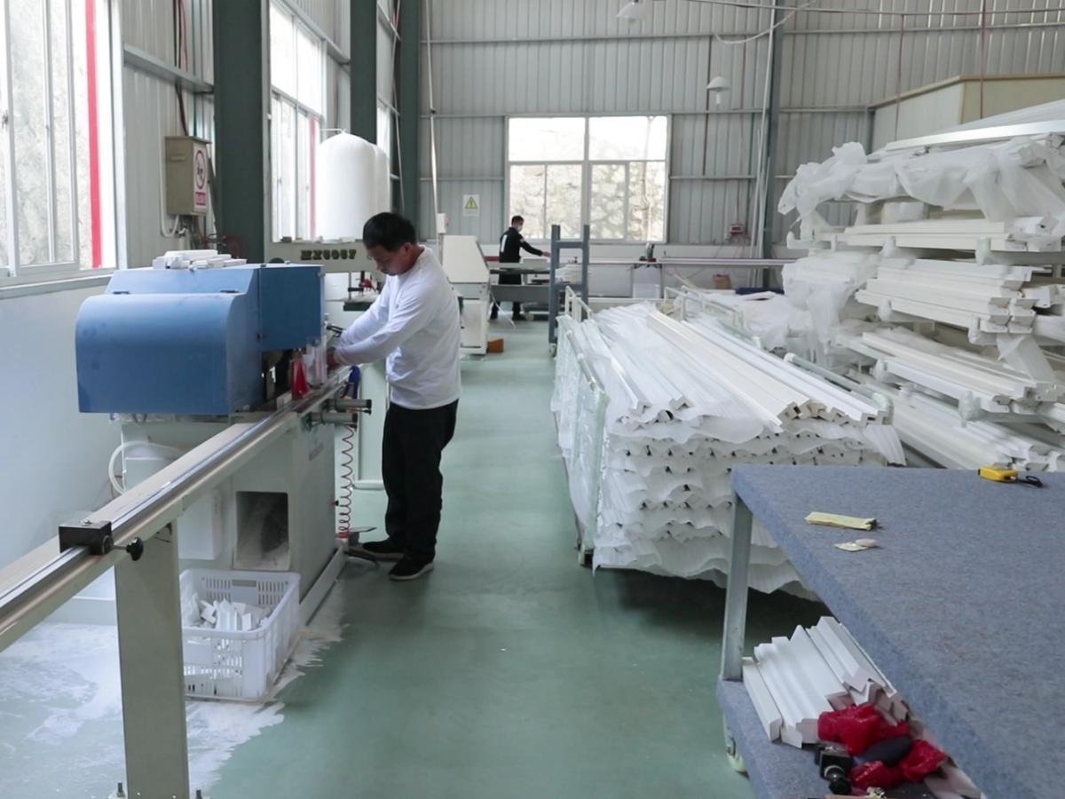 Bright Shutters 50,000 sqm manufacturing facility in Shenzhen, China - established 2010
