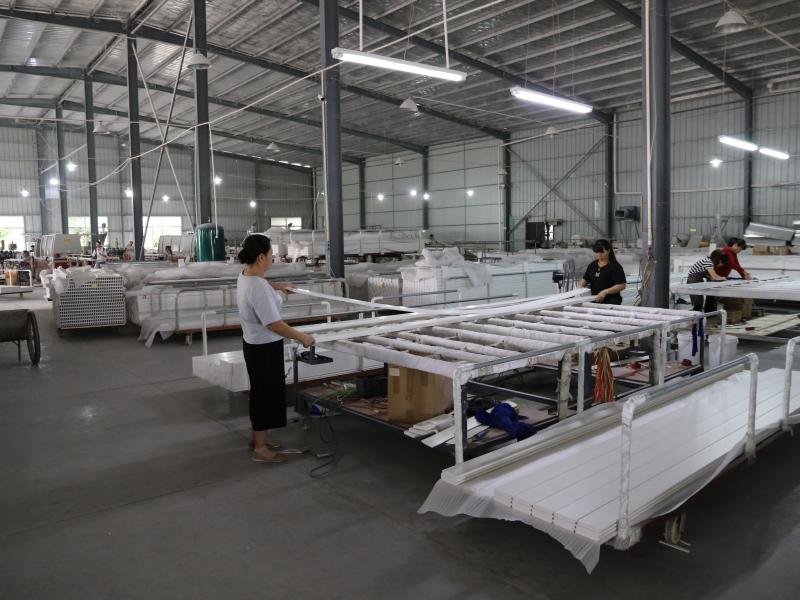 PVC extrusion components and timber processing parts supply